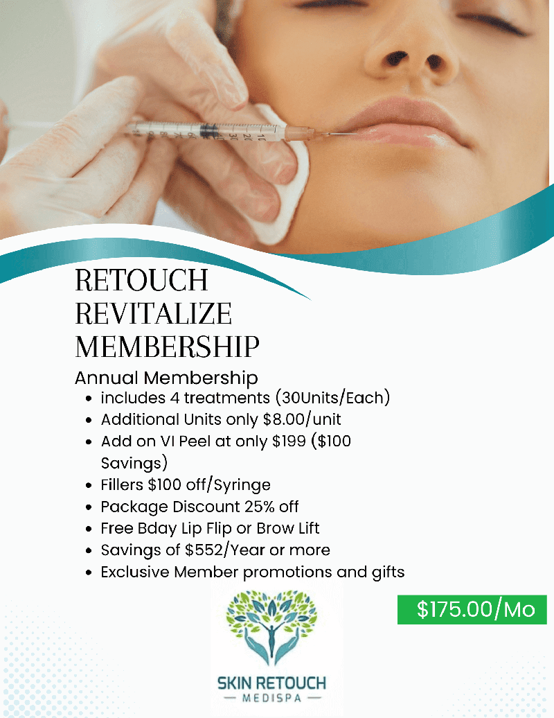 Retouch Revitalize Membership